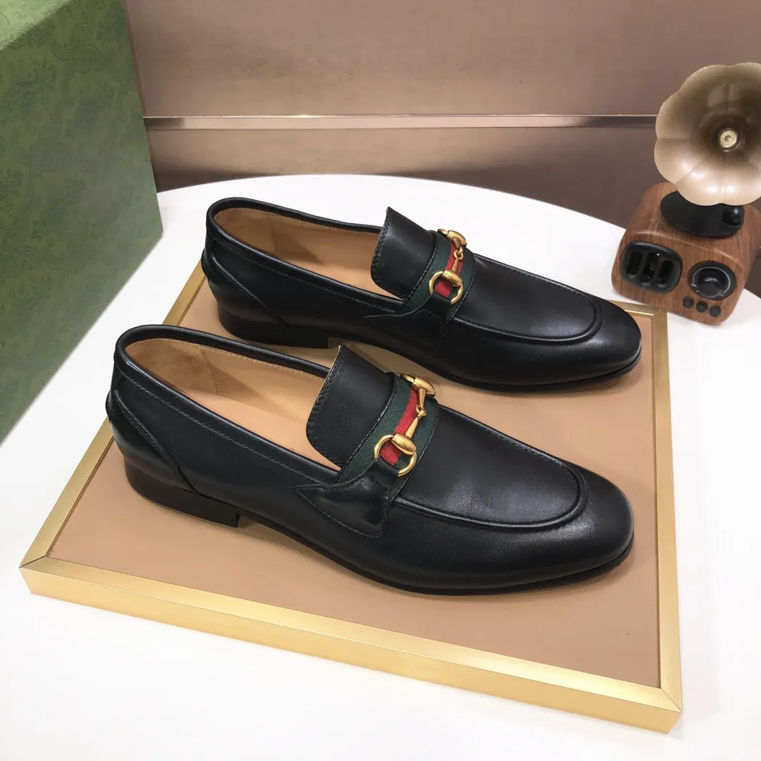 Men's shoes 💰580💰[GUCCI—Gucci] The latest high-end version of Gucci. Official website new model. Available at the same time at counters, the uppers are made of original cowhide imported from Italy/matched with the original special material splicing design concept; "highlight, high-end, grade, extravagance" and exquisite workmanship (original mesh fabric) sole: original factory special outsole size (38-45) (custom-made 45 non-returnable)